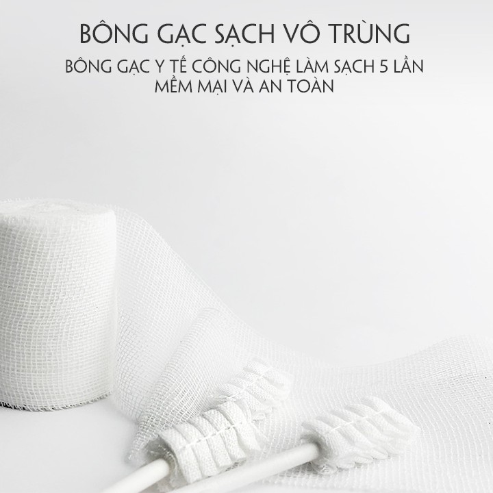 Gạc Rơ Lưỡi Trẻ em Tốt Nhất - Leli Official