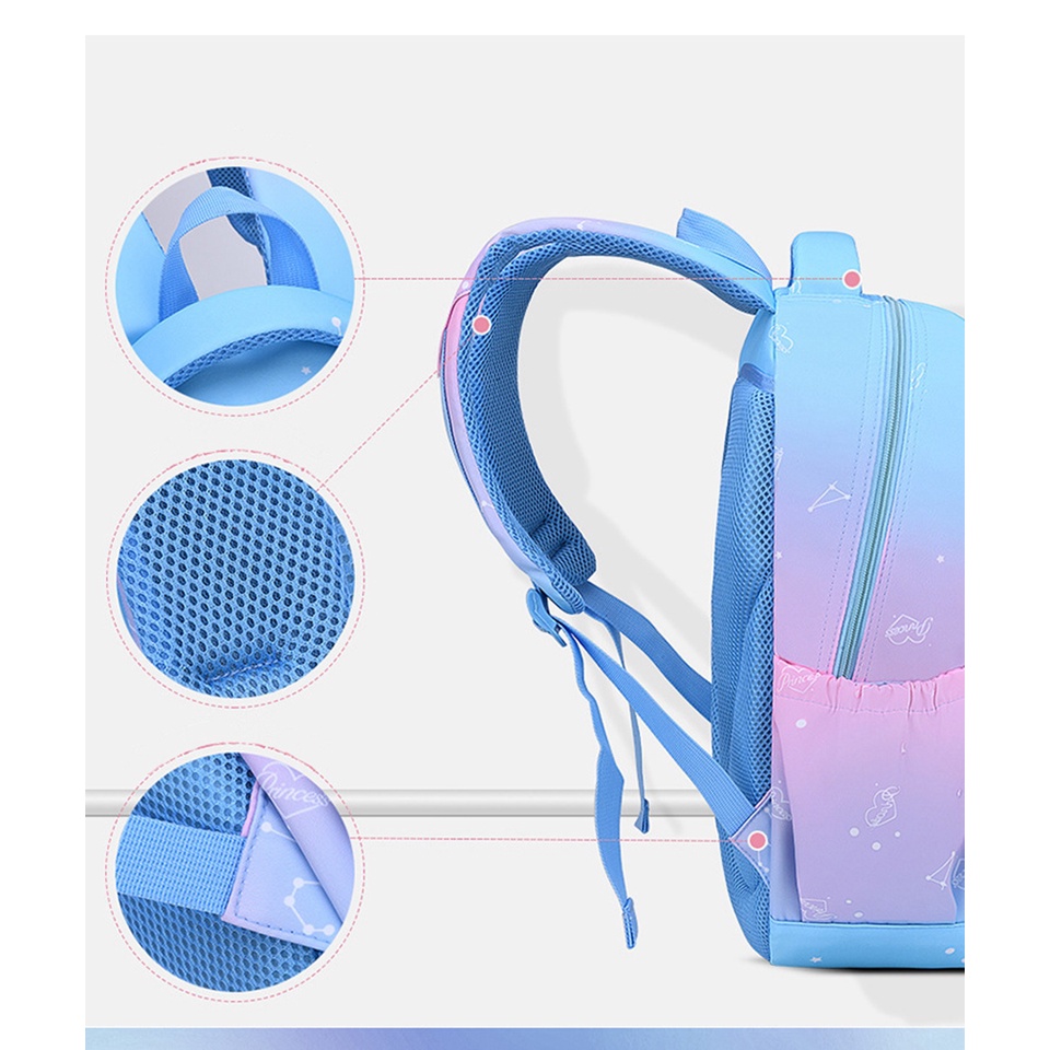 [Size 45cm- Loại 1] Ba Lô Đi Học Cỡ Lớn Phong Cách Hàn Quốc Dành Cho Bé Từ Lớp 3 trở lên hoặc dành cho các bạn sinh viên