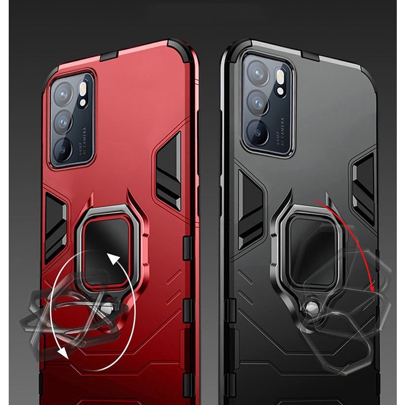 Ốp lưng ironman iring chống sốc cao cấp cho dòng máy oppo reno 5g, reno 6z 5g và các dòng máy khác