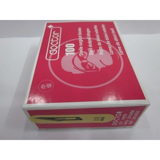 Lưỡi dao mổ DOCTOR số 11 Hộp siêu bén
