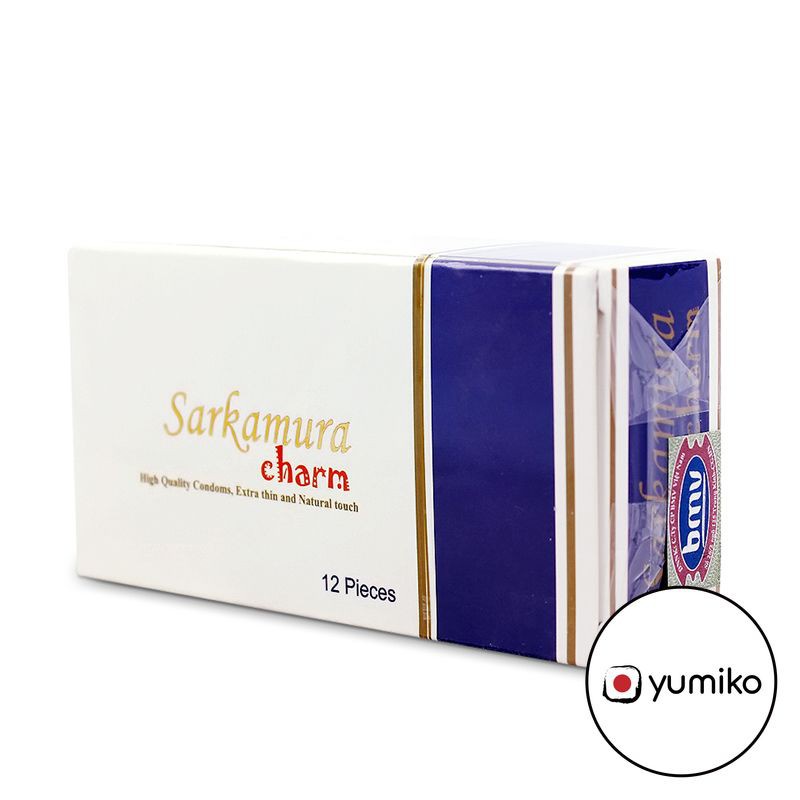 Bao Cao SuFreeshipSARKAMURA CHARM - Siêu Mỏng Bi Nhỏ Li Ti - Xuất Xứ NHẬT BẢN