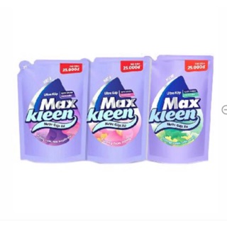 Nước Giặt Xả Maxkleen túi 2.4KG, 3.8kg