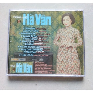 Bộ 3 cd Hà Vân phono