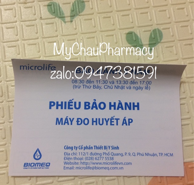 ✅[Chính hãng_Bảo hành 5 năm]Máy đo huyết áp Microlife B2 Basic