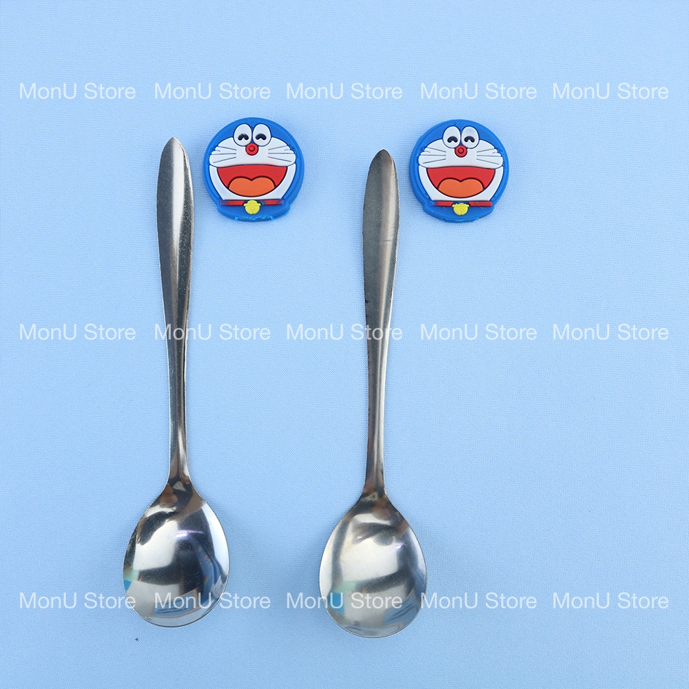 Muỗng cafe DORAEMON DOREMON dễ thương cute MON0034 TooYoo
