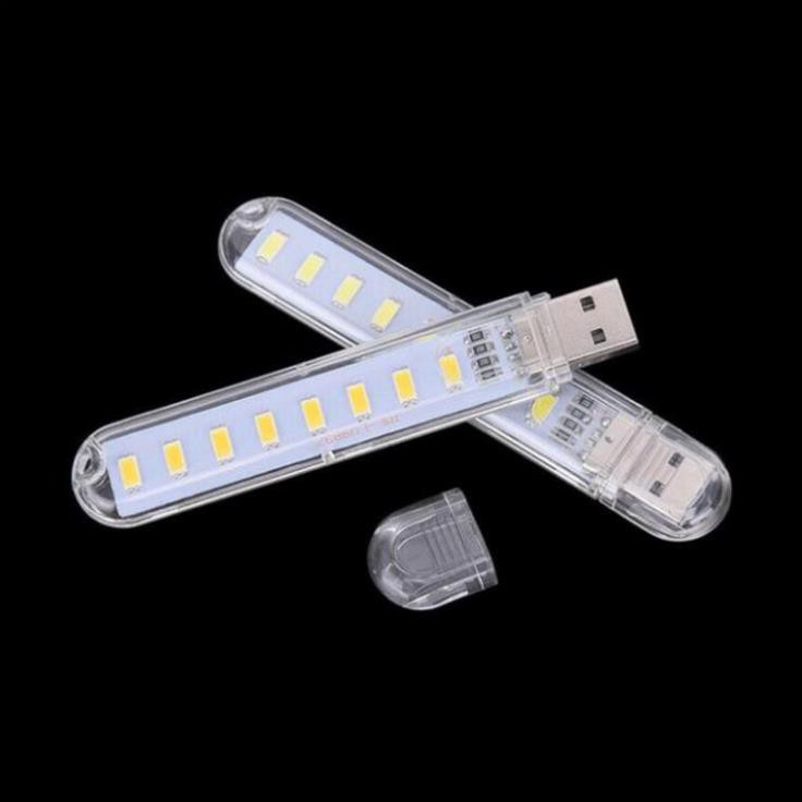 Đèn LED USB Mini 8 Bóng DC 5V Tiện Dụng - Công cụ tiện ích