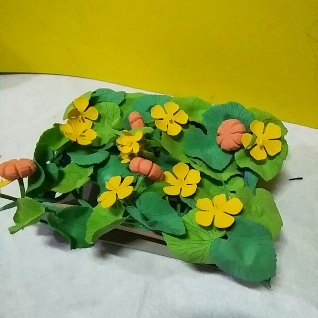 Giàn bí đỏ