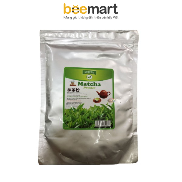 Bột trà xanh Matcha Đài Loan 500gr