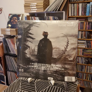 Juice WRLD – Fighting Demons - Red vinyl