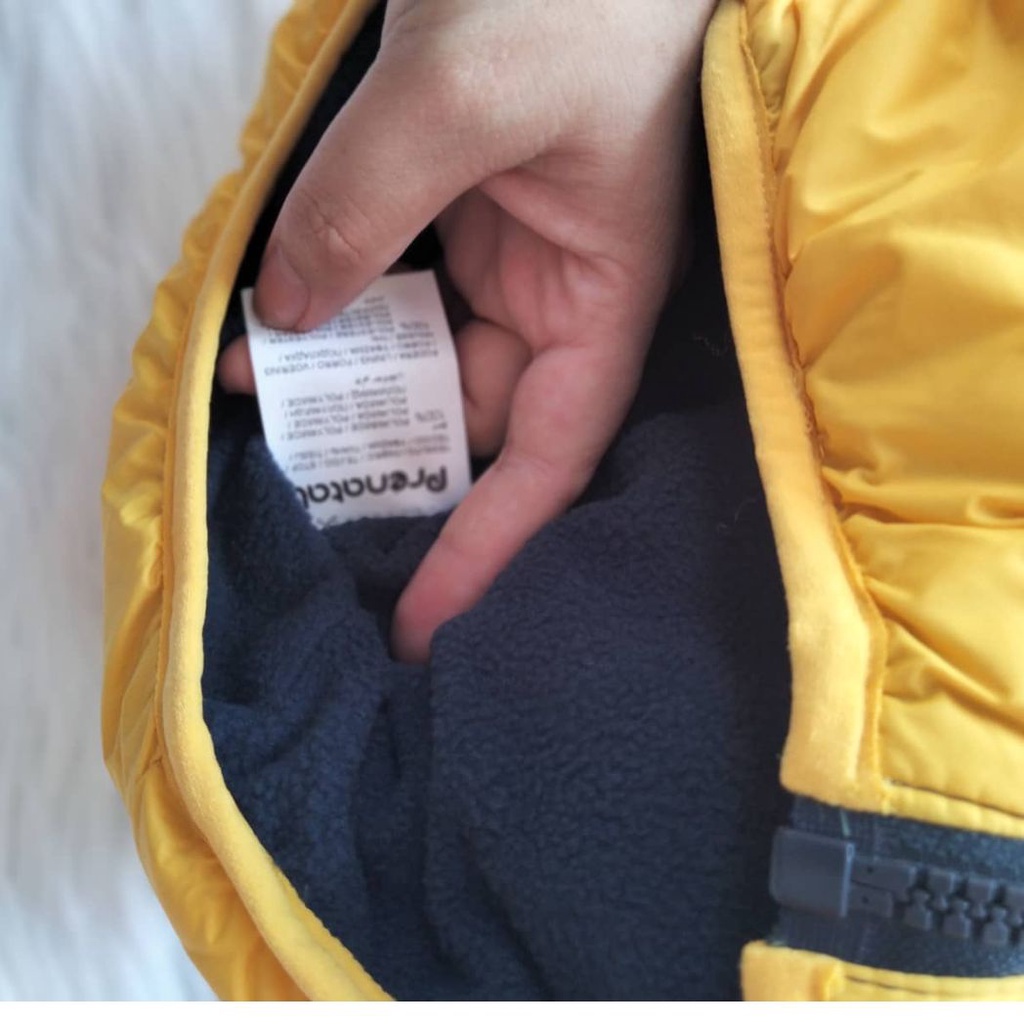 Áo phao lót nỉ prenatal xuất dư ý cho bé trai dày dặn, ấm áp vào mùa đông cho bé size từ 12M đến 10 tuổi