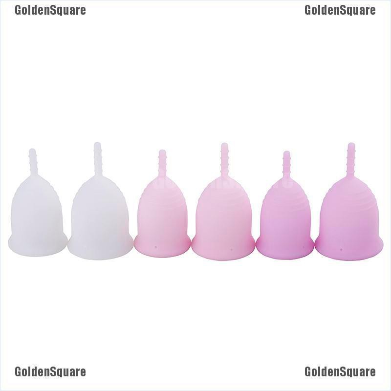 Cốc Nguyệt San Bằng Silicon Mềm Có Thể Tái Sử Dụng Cho Nữ