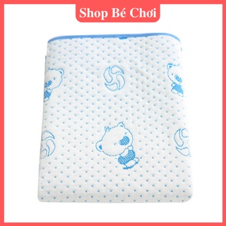 Thảm Chống Thấm, Lót Chống Thấm 4 Lớp Cho Em Bé