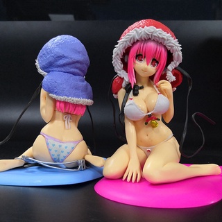 Mô hình nhân vật super sonico cao 13 cm