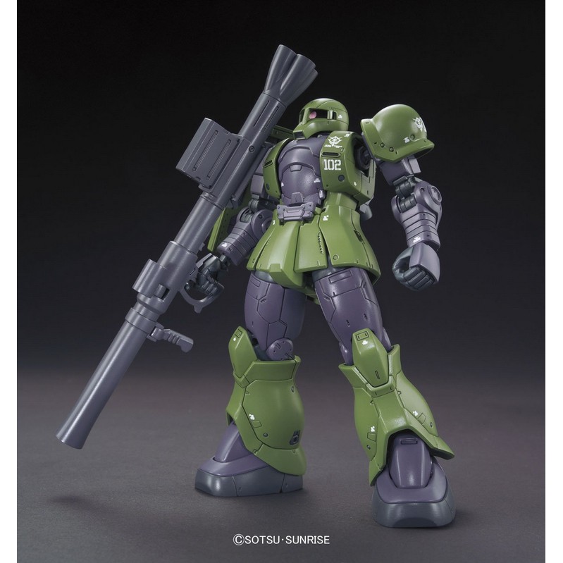 Mô Hình Lắp Ráp Gundam Hg Gto 009 1 / 144 Zaku I Ms-05 Zaku I