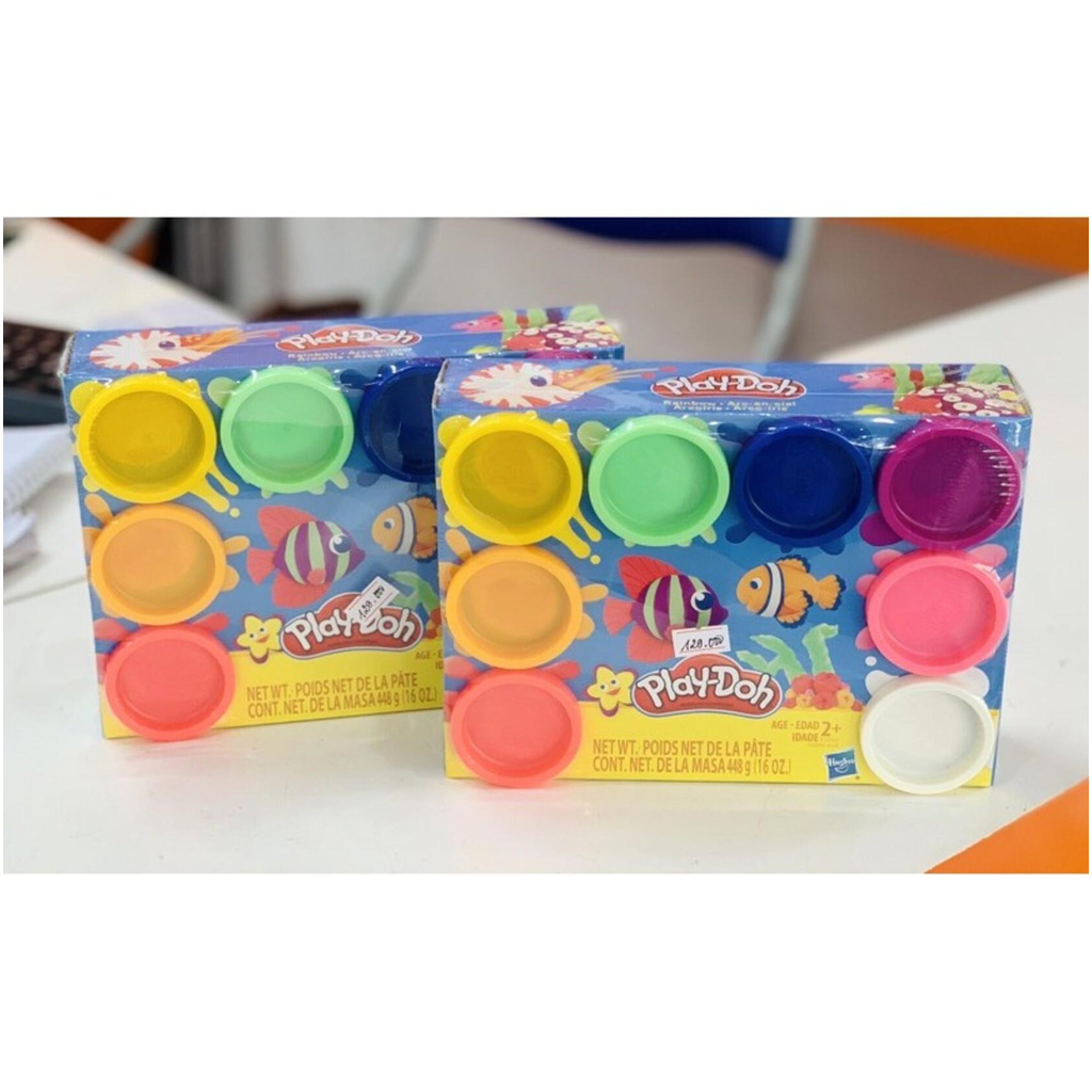 Đất Nặn Playdoh 8 Màu An Toàn Với Trẻ