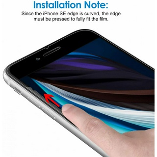 (3C) Miếng Dán Màn Hình Cho Apple Iphone Se 2020 4.7-inch