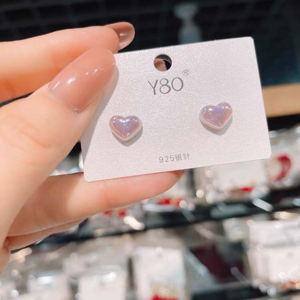 1 Bông Tai Hình Học Phong Cách Pháp Cho Nữ