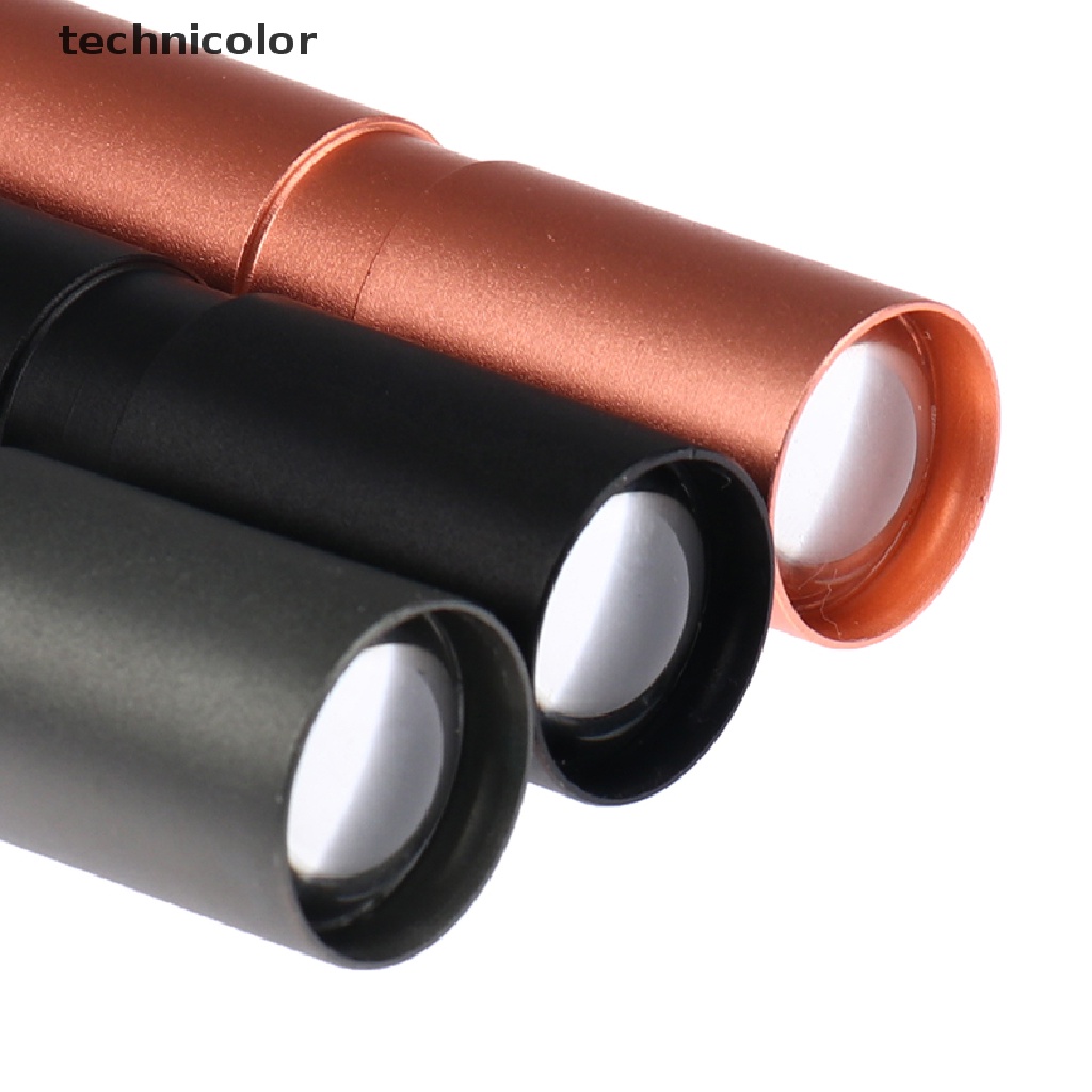 Đèn Pin Mini Siêu Sáng 3 Chế Độ Có Thể Sạc Lại Bằng Cổng USB