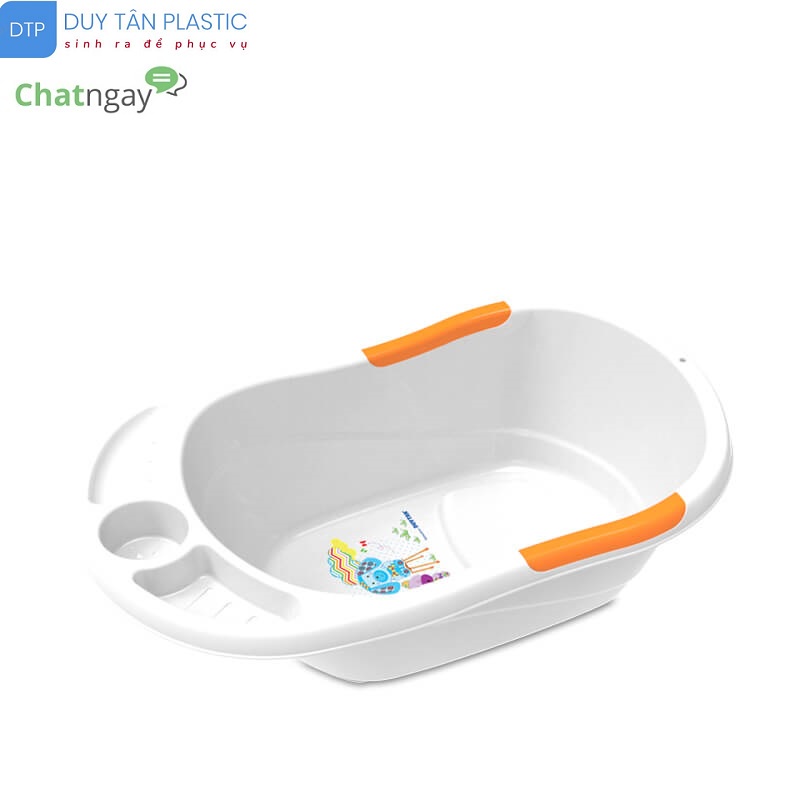 Thau tắm em bé Matsu nhựa Duy Tân size Nhỏ/Lớn/Đại