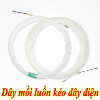 dây mồi luồn kéo dây điện