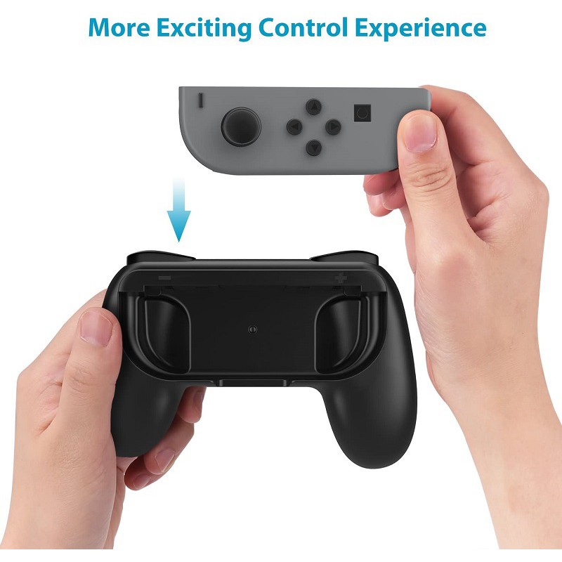 Tay cầm điều khiển LAMMCOU thiết kế thoải mái thích hợp cho Nintendo Switch