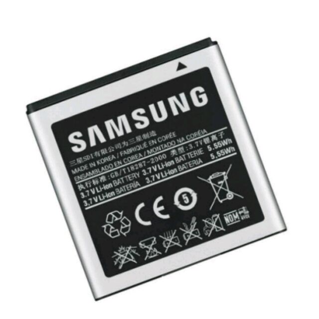 Pin xịn Cho Galaxy S1 i9000 - BH 6 tháng