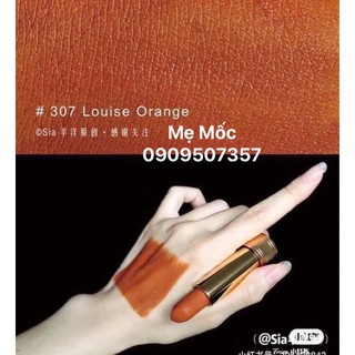 Son Gucci 307 matte- Màu cam cháy - Louise Orange ( hàng duty bill đầy đủ )