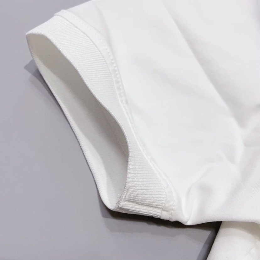 Áo thun Polo trơn GẤU 194 vải coton 100% co dãn 4 chiều cao cấp form gerular fit sang chảnh - POLO COTTON