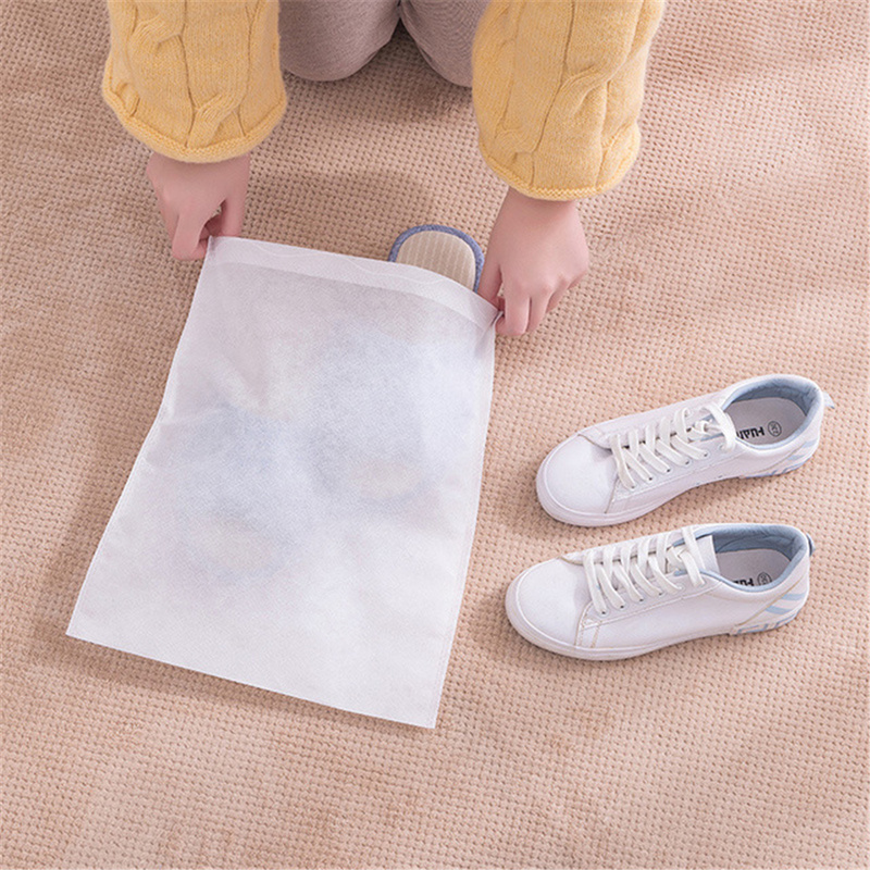 Túi rút đựng giày chống bám bụi tiện lợi