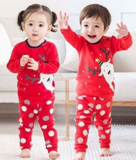 Bộ thun da cá noel