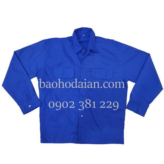 Quần áo bảo hộ, quần áo công nhân vải thấm hút mồ hôi