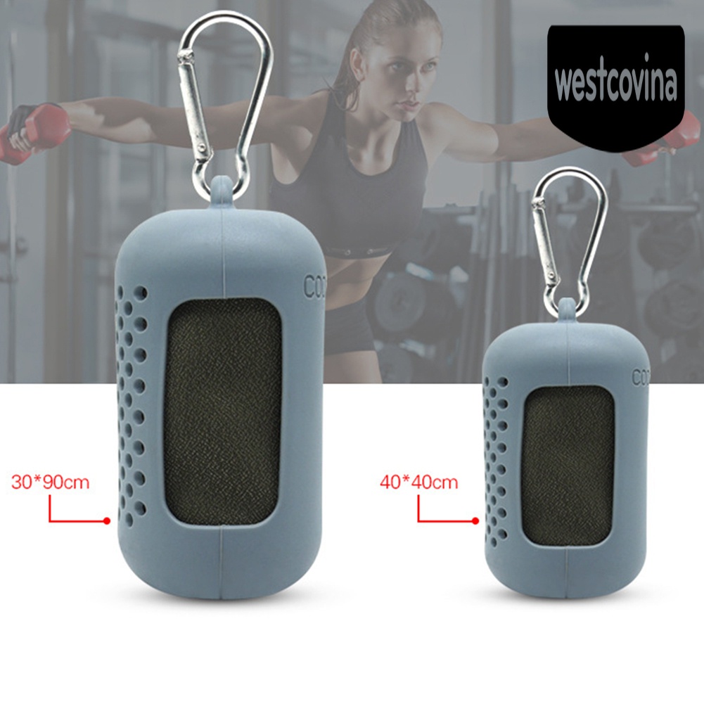 [Hot]☀ Khăn Tắm Bằng Sợi Micro Thiết Kế Nhỏ Gọn Tiện Dụng Cho Tập Gym / Đi Biển