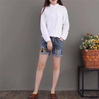Quần sooc jeans cho các tình yêu