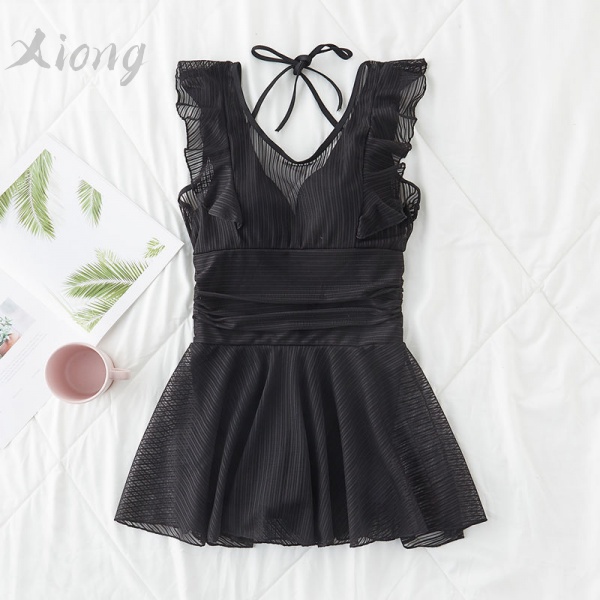 Đồ Bơi Một Mảnh Phong Cách Hàn Quốc Quyến Rũ Cho Nữ Size Lớn 2020