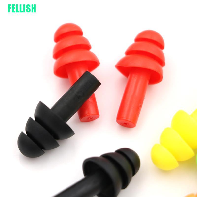 Set 20 Nút Bịt Tai Bằng Silicon Chống Ồn Tiện Dụng