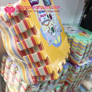 Thảm Xốp Đa Năng Bobby Cho Bé (90cm x 90cm)