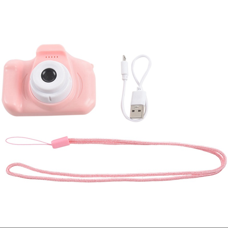 Đồ chơi máy ảnh kỹ thuật số mini màn hình HD 2 inch họa tiết hoạt hình dễ thương cho bé | BigBuy360 - bigbuy360.vn