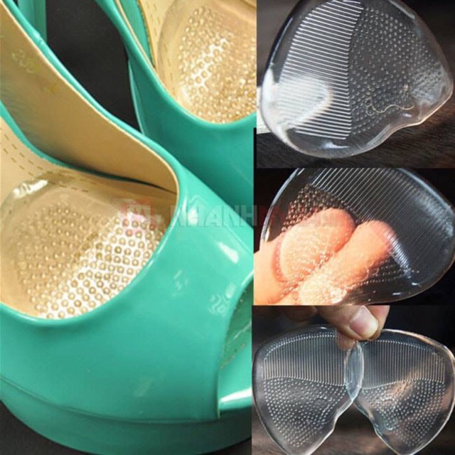 Miếng lót gót giày silicon