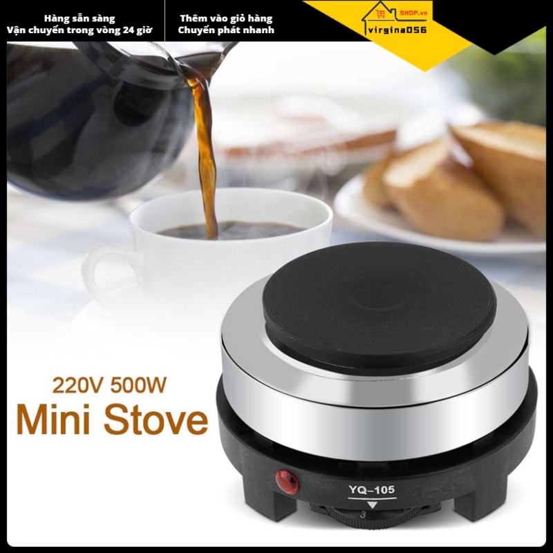 Những lời kêu gọi nóngBếp Điện Mini Đa Năng 220V 500W Phích Cắm EUSpot ExpressVirgina056