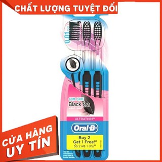 SIÊU KHUYẾN MẠI Bàn chải đánh răng Oral-B trà vỉ 3cái