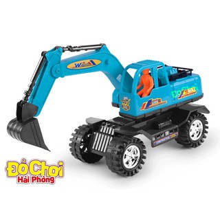 ĐỒ CHƠI XE CẦN CẨU CỠ LỚN CHO BÉ - NHỰA CHUẨN - AN TOÀN