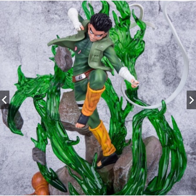 Mô hình Rock lee hiệu ứng xanh đẹp Tsume 32cm