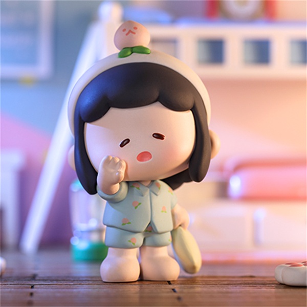 ★Hgtoys★  Búp Bê POPMART Nhỏ Xinh Trang Trí Hộp Bánh Quy Bạn Thân Thời Trang Thích Hợp Làm Quà Tặng