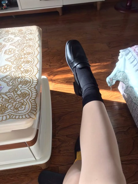 (Sẵn Đen 35 37, Nâu 37 39 40)✨Giày oxford nữ da PU đầu vuông phong cách vintage lolita - CUA STORE | BigBuy360 - bigbuy360.vn