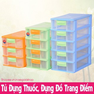 Tủ Đựng Thuốc, Đựng Đồ Trang Điểm Kiểu Hàn Quốc, Kệ Đựng Đồ Đa Năng