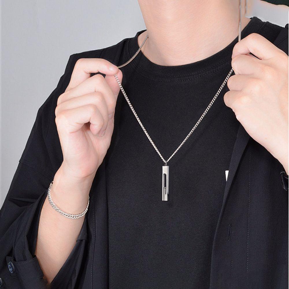 Vòng cổ Mặt Chữ G Phong Cách Hip Hop Cho Nam Và Nữ