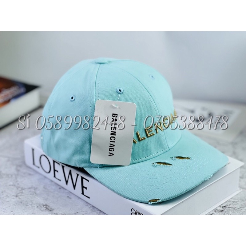 MŨ KẾT LƯỠI TRAI KAKI THÊU BALE RÁCH TUA RUA VNXK MẪU MỚI SIÊU ĐẸP