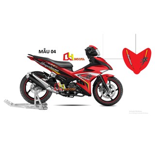 Tem trùm dán tất cả các đời ex150