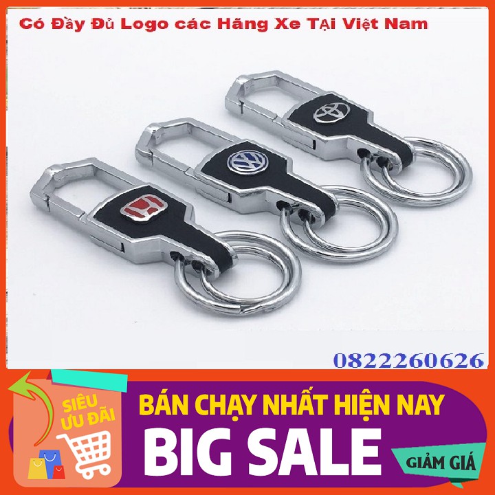 [ XẢ HÀNG + FREESHIP ] Móc Chìa Khoá Có Logo Các Hãng Xe Ô Tô Siêu Đẹp | Chất Lượng Chính Hãng !