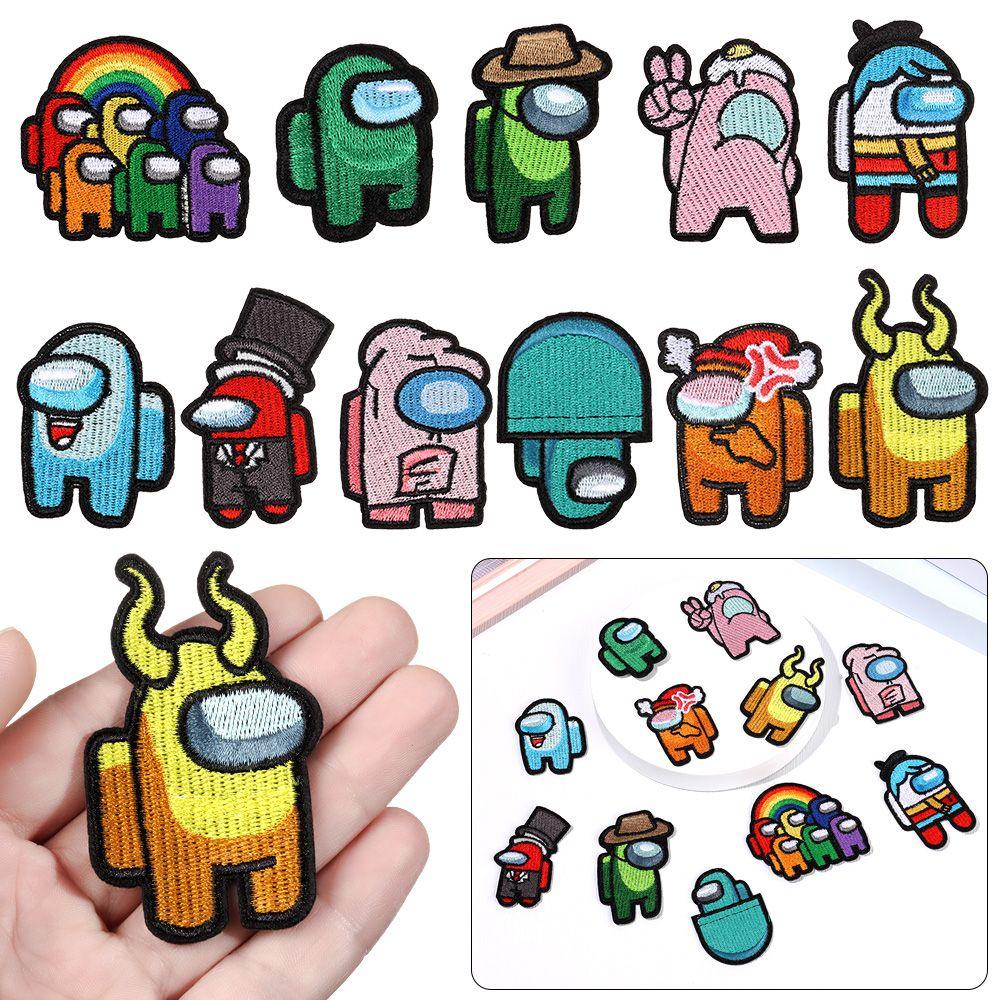 MAG Sticker Ủi Thêu Hình Nhân Vật Anime